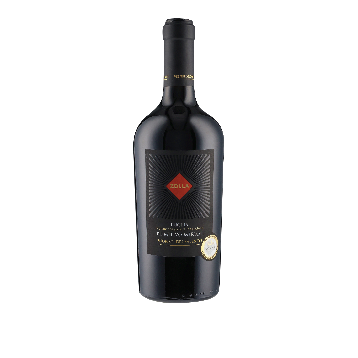 Primitivo-Merlot Puglia IGT Zolla 2021 Vign.Salento