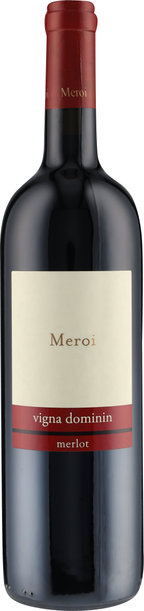 Merlot Vigna Dominin Colli Orientali DOC 2013 Meroi