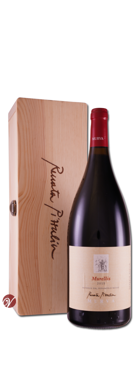 Refosco Dal Peduncolo Rosso Murellis IGT 2015 1.5L Murva