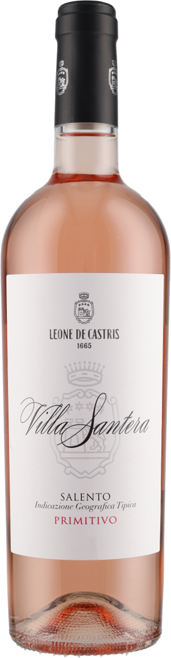 Villa Santera Primitivo Salento Rosato IGT Castris