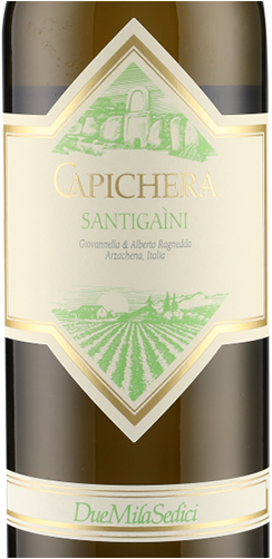 Vermentino di Gallura Santigaini IGT 2016 Capichera