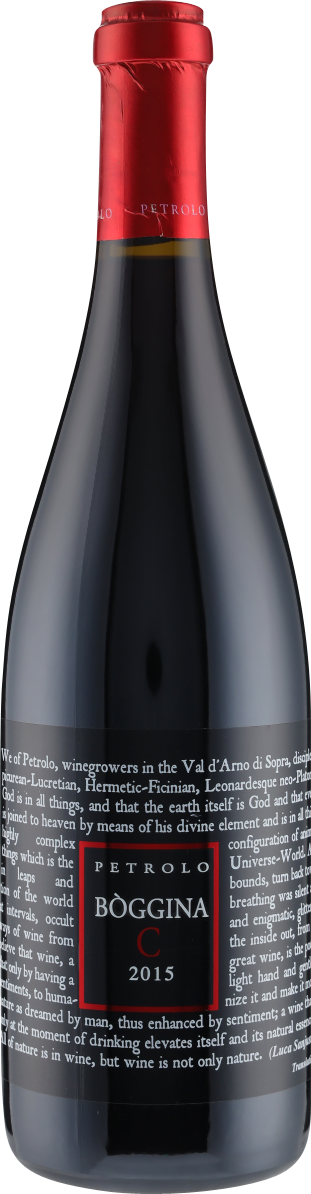Boggina C Val d Arno di Sopra Sangiovese DOC 2015