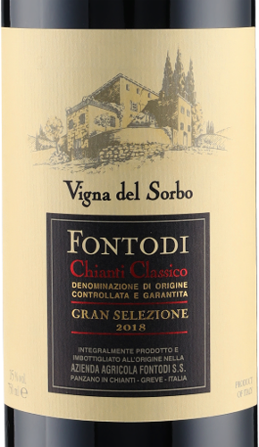 Chianti Classico Vigna del Sorbo Gran Selezione DOCG 2018 Fontodi