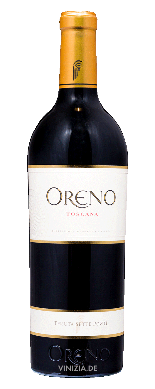 Oreno Rosso Toscana IGT Sette Ponti