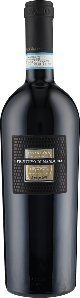 Primitivo di Manduria DOC Sessantanni 2019 San Marzano