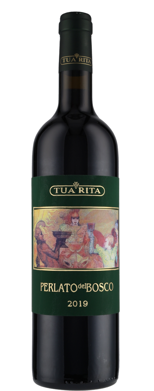 Perlato del Bosco Rosso Toscana IGT Tua Rita
