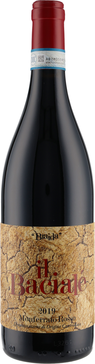 Il Baciale Monferrato Rosso DOC 2019 Braida