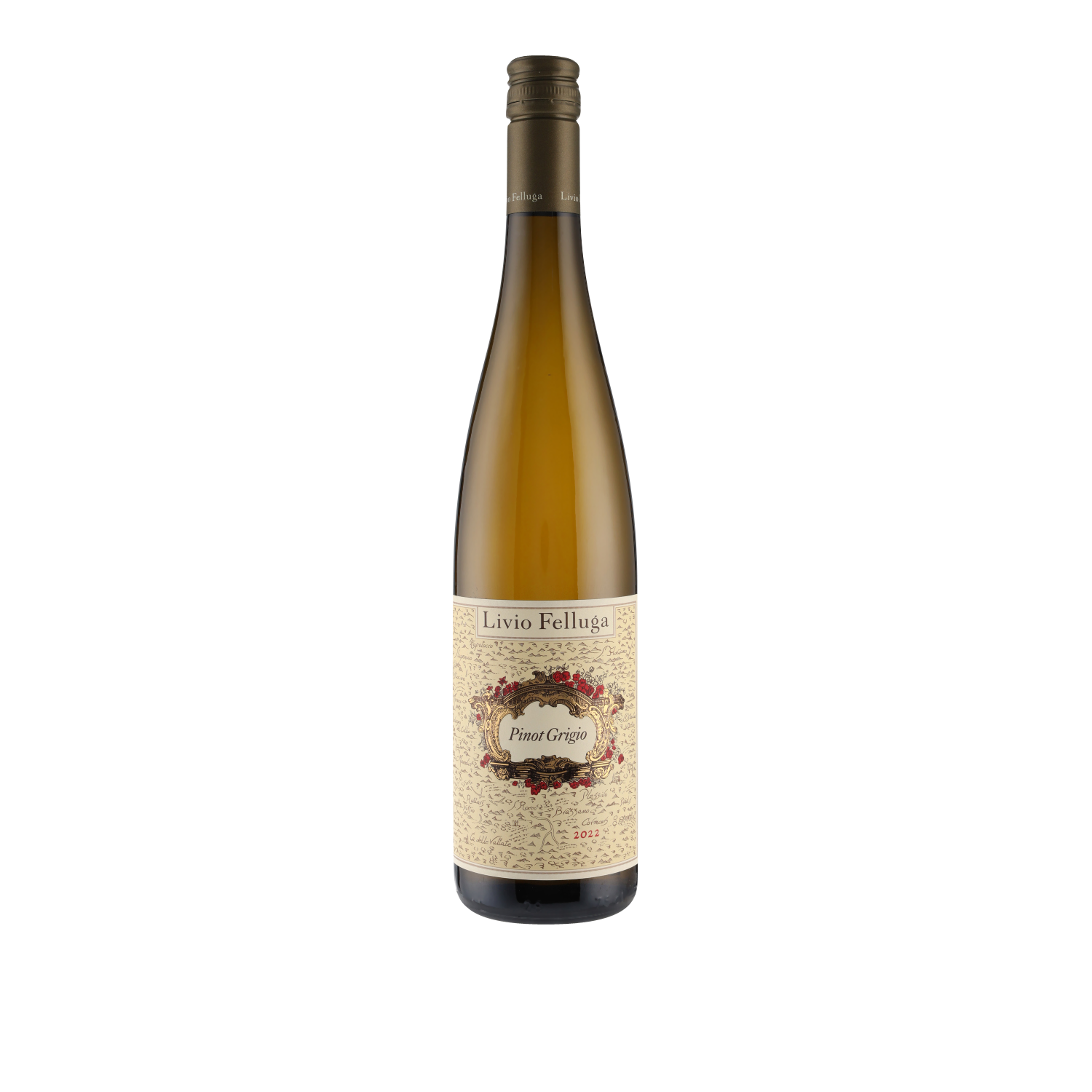 Pinot Grigio Friuli Colli Orientali DOC Livio Felluga
