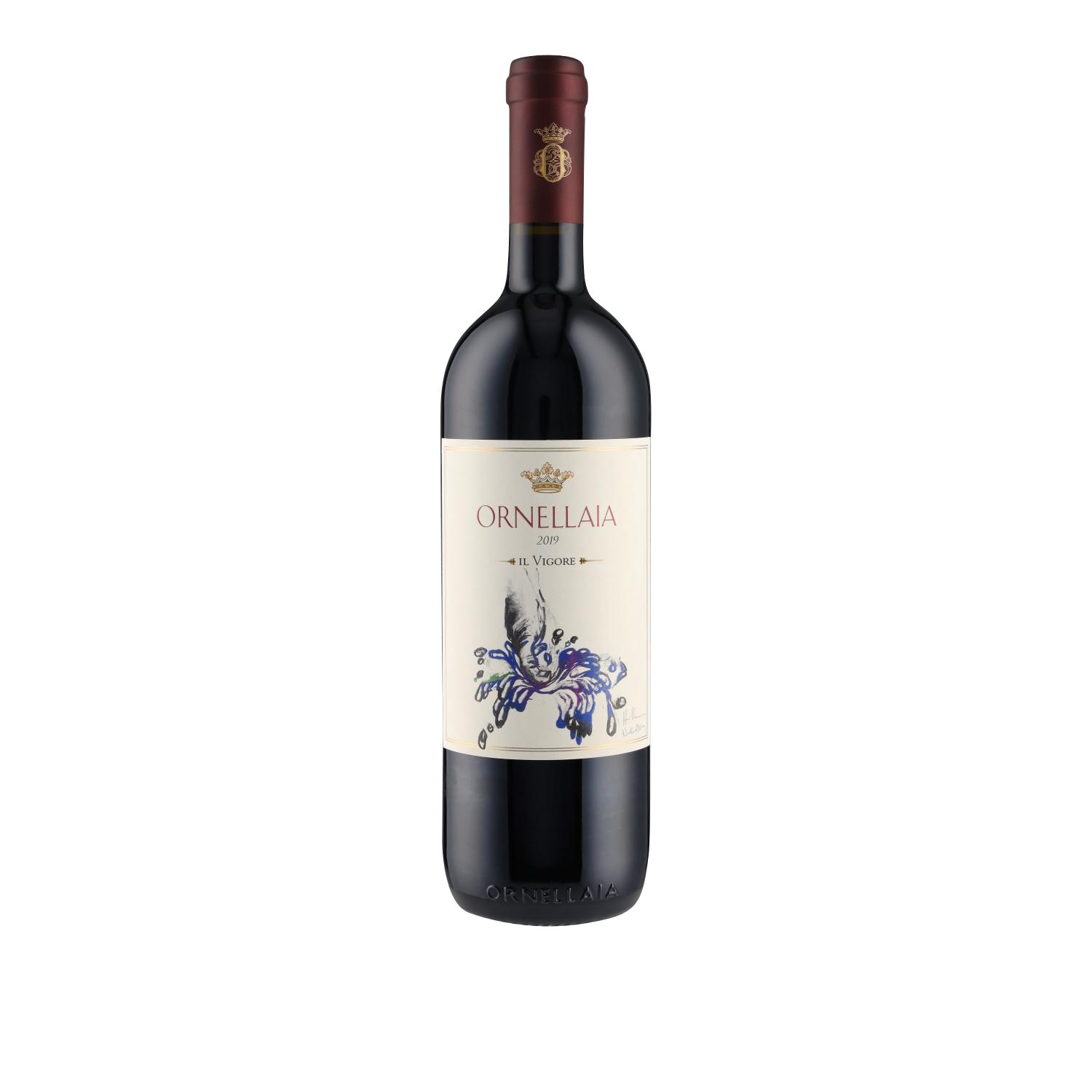 Ornellaia Bolgheri Superiore Il Vigore DOC2019 Sonderetikett
