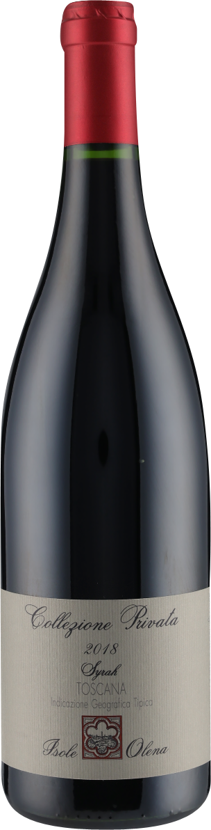 Syrah Toscana IGT Collezione Privata 2018 Isole e Olena