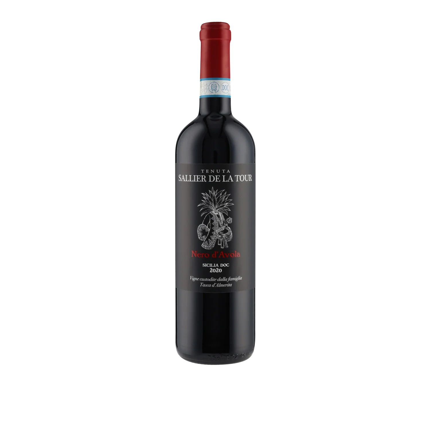 Nero d'Avola Sicilia IGT Tasca - Sallier de la Tour