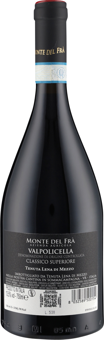 Valpolicella Classico Superiore DOC 2023 Monte del Fra
