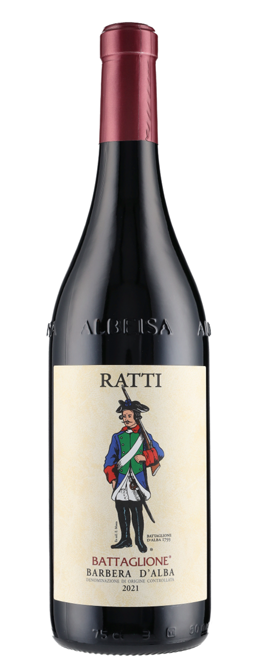 Barbera d'Alba Battaglione DOC Renato Ratti