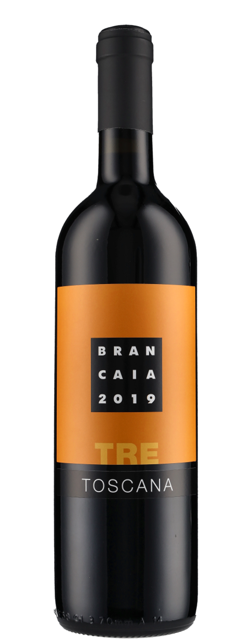 Brancaia TRE Rosso Toscana IGT 2019 Casa Brancaia