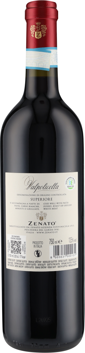 Valpolicella Superiore DOC 2022 Zenato