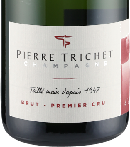 Champagner L'Authentique Brut Tradition Pierre Trichet