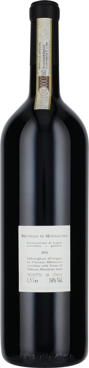 Brunello di Montalcino DOCG 2016 1.5 L Valdicava