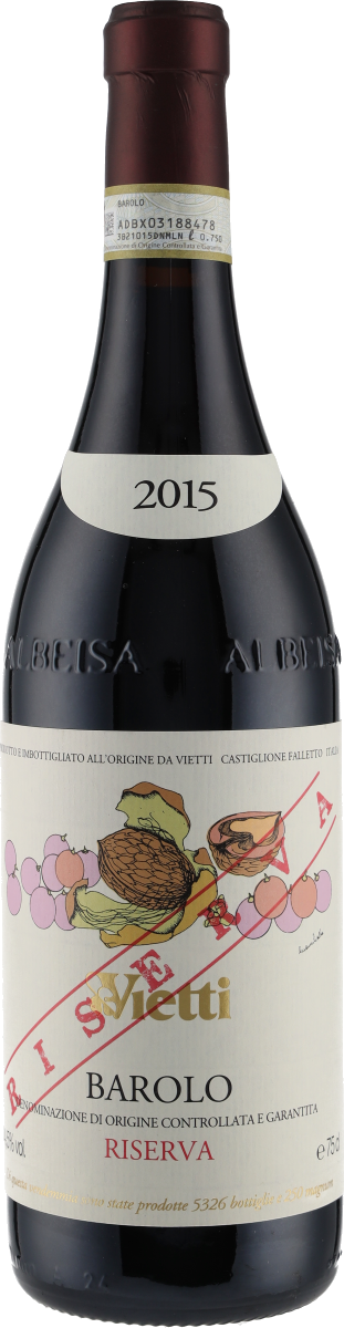 Barolo DOCG Riserva 2015 Vietti