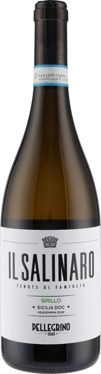 Il Salinaro Grillo Sicilia DOC 2022 Pellegrino