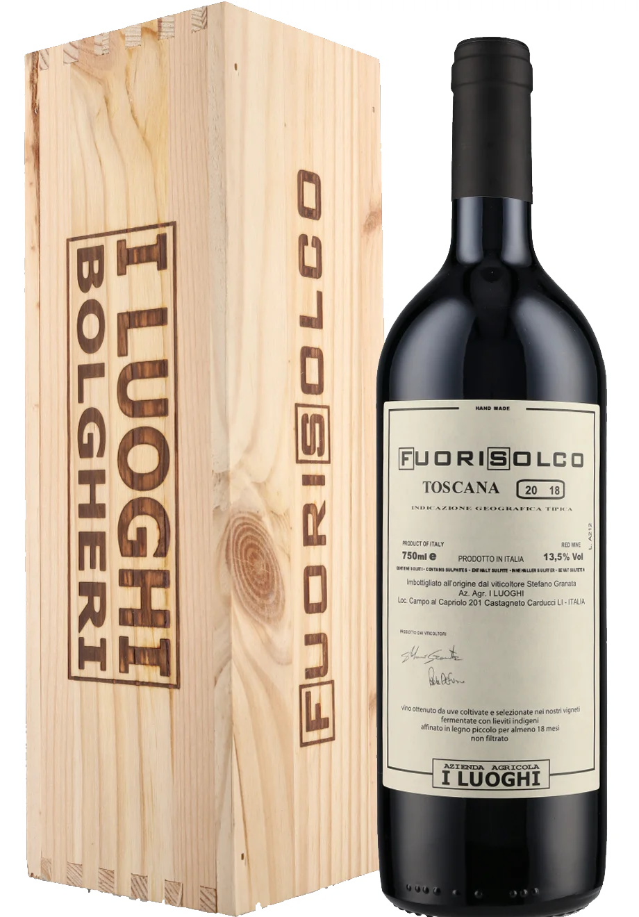 Fuorisolco IGT I Luoghi