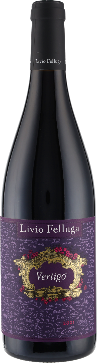 Vertigo Rosso Venezia Giulia IGT 2021 Livio Felluga