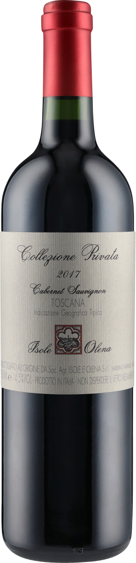 Cabernet Sauvignon IGT Collezione Privata 2017 Isole e Olena
