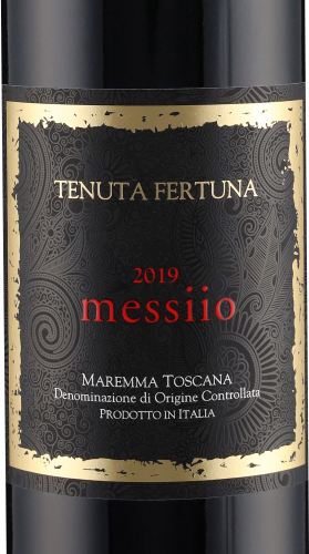 Messiio Toscana IGT 2019 Fertuna