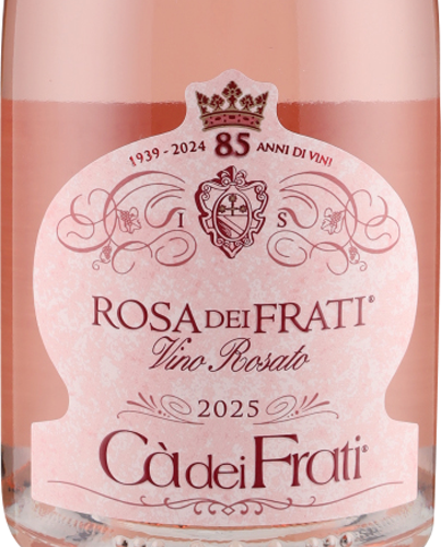 Rosa dei Frati VdT 2025 Ca dei Frati