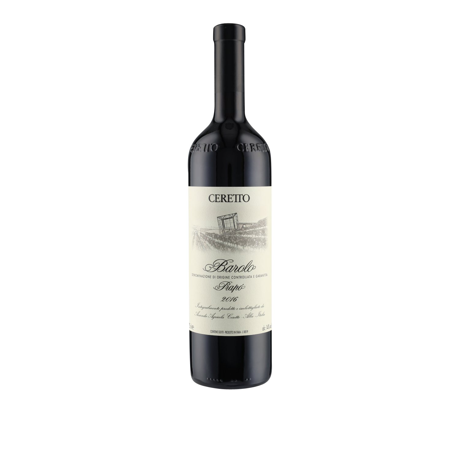 Barolo Prapo DOCG Ceretto
