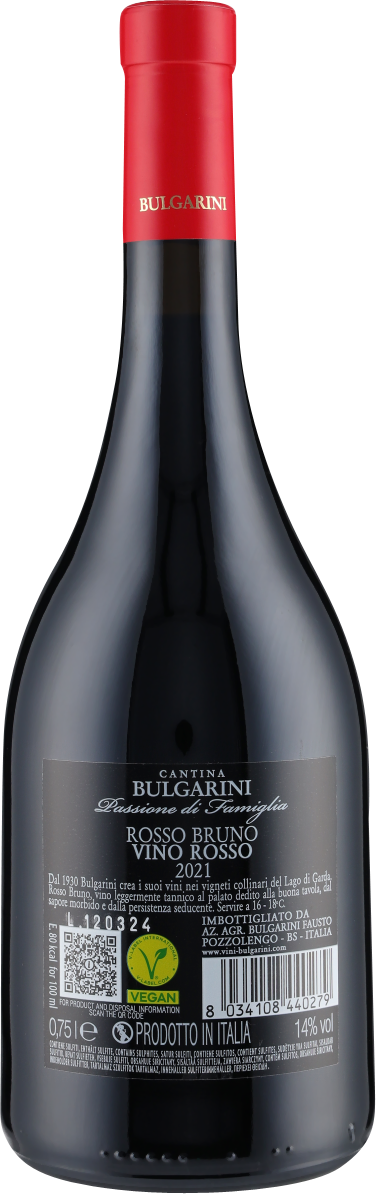 Rosso Bruno 2021 Bruno Bulgarini
