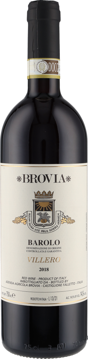 Barolo Villero DOCG 2018 Brovia