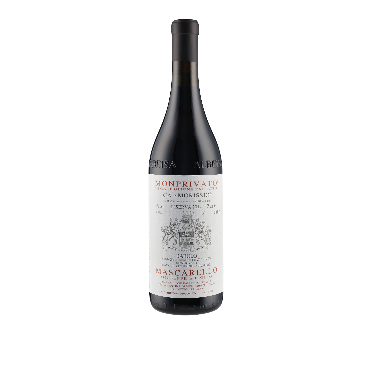 Barolo Monprivato Ca d´Morissio Ris. DOCG Mascarello G.