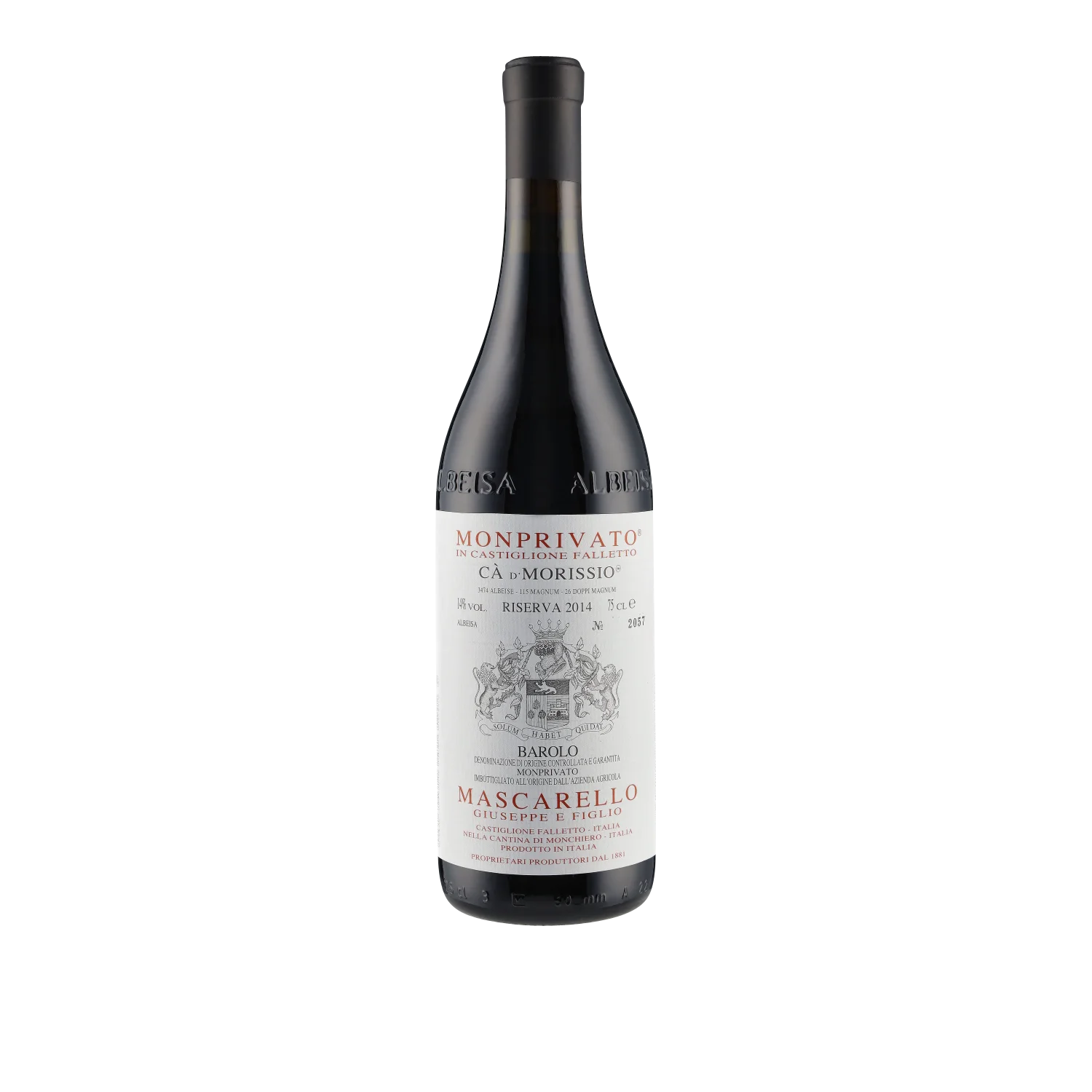 Barolo Monprivato Ca d´Morissio Ris. DOCG Mascarello G.