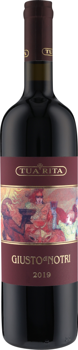 Giusto di Notri Rosso Toscana IGT 2019 Tua Rita