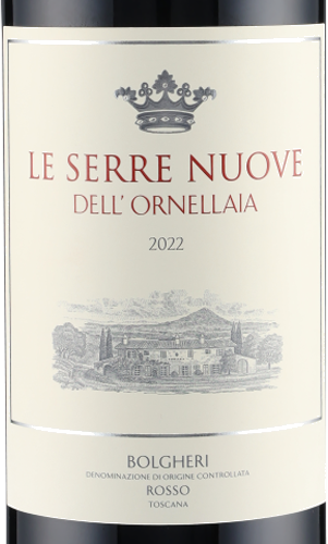 Le Serre Nuove Bolgheri Rosso DOC 2022 Ornellaia
