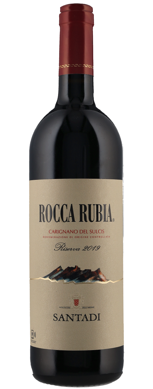 Carignano del Sulcis DOC Riserva Rocca Rubia Santadi