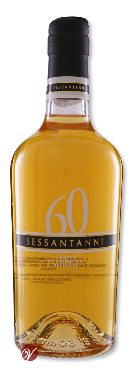 Grappa Primitivo Sessantanni Marzano
