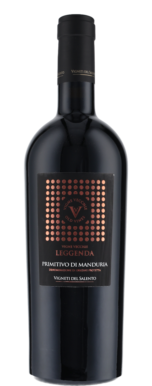 Primitivo di Manduria DOC Vigne Vecchie Leggenda 2019
