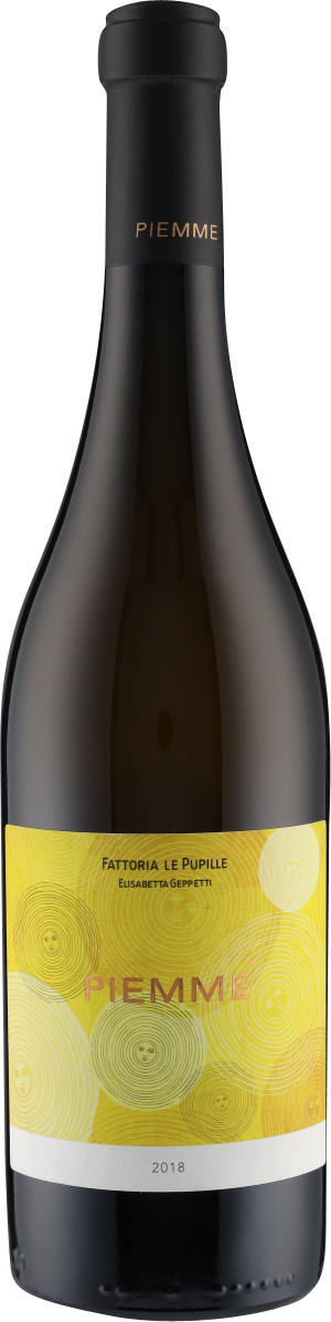 Piemme Petit Manseng Toscana IGT 2018 Le Pupille