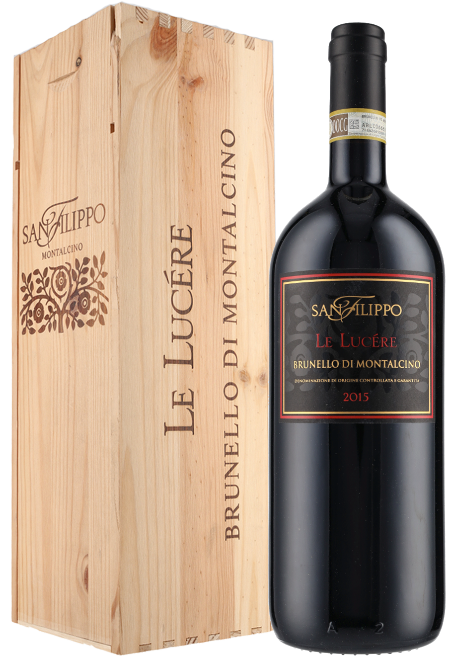Brunello di Montalcino Le Lucere DOCG 2015 1.5 L San Filippo