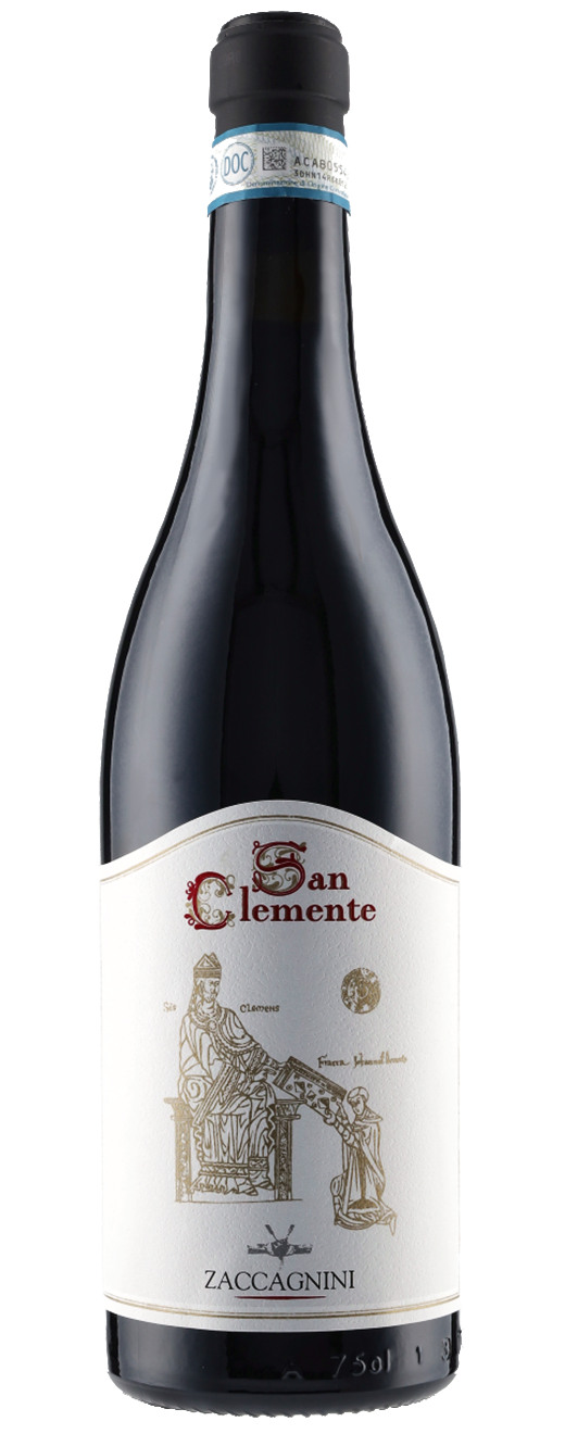 Montepulciano d Abruzzo Ris DOC San Clemente 2017 Zaccagnini