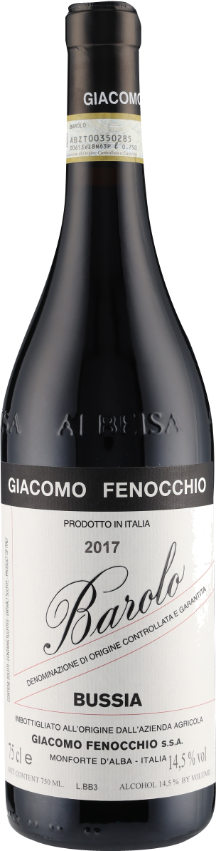 Barolo Bussia DOCG 2017 Fenocchio