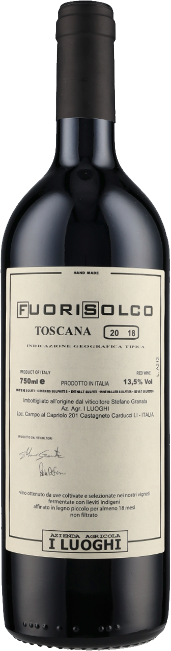 Fuorisolco IGT I Luoghi