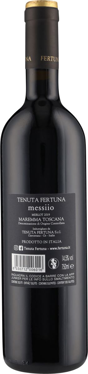Messiio Toscana IGT 2019 Fertuna