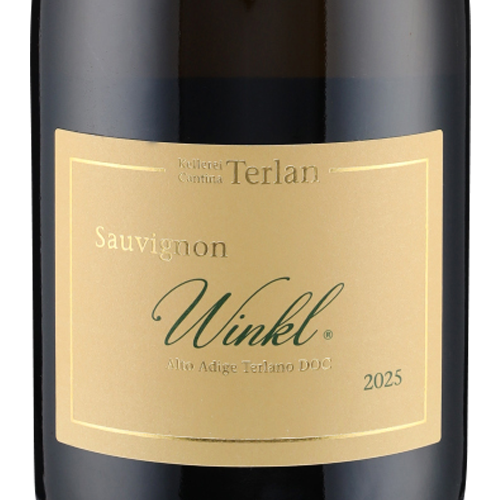 Sauvignon Blanc Winkl DOC 2025 Cantina Terlan