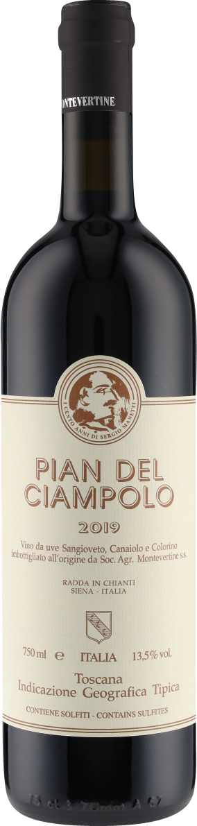 Pian del Ciampolo Toscana IGT 2019 Montevertine
