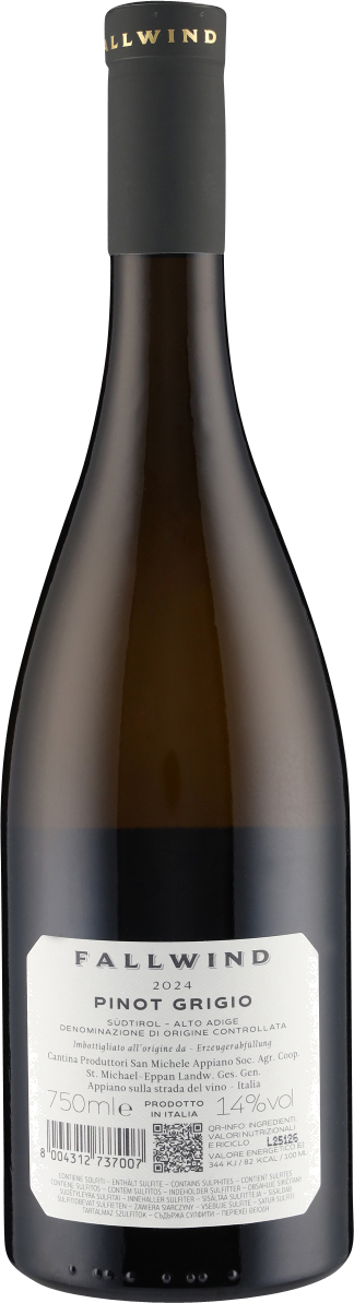 Pinot Grigio DOC Fallwind 2024 St. Michael-Eppan