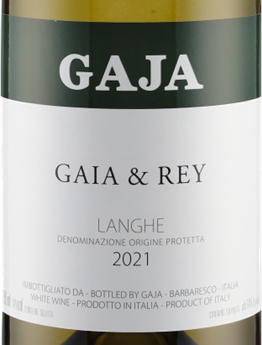 Gaia & Rey Chardonnay Langhe DOC 2021 Angelo Gaja