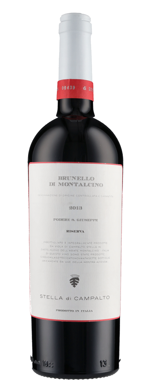 Brunello di Montalcino Ris. DOCG 2013 Stella di Campalto
