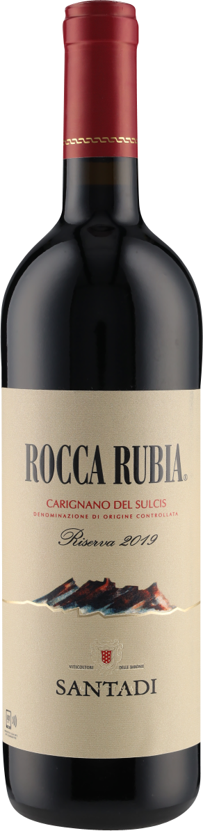 Carignano del Sulcis DOC Riserva Rocca Rubia 2019 Santadi